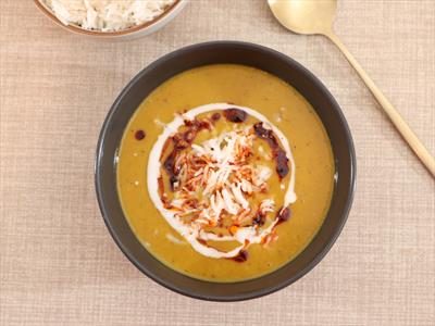 Mulligatawny grænmetissúpa