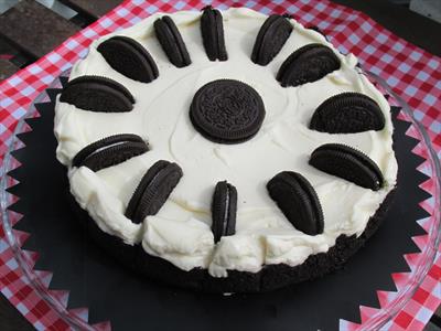 Oreo ostakaka