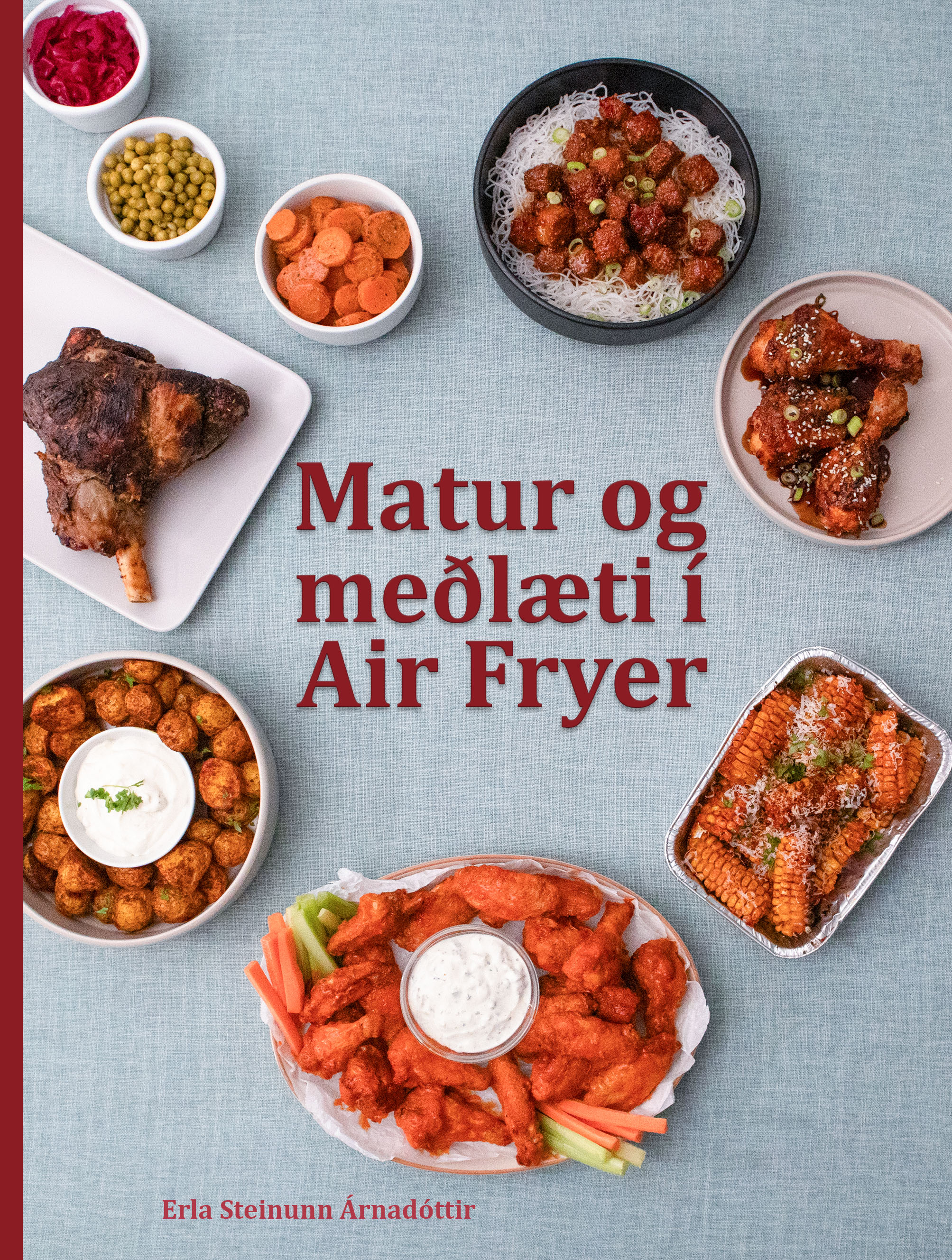Matur og meðlæti í Air Fryer